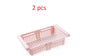 Refrigerator Storage Basket Stretchable Multifunction Kitchen Refrigerator Storage Box