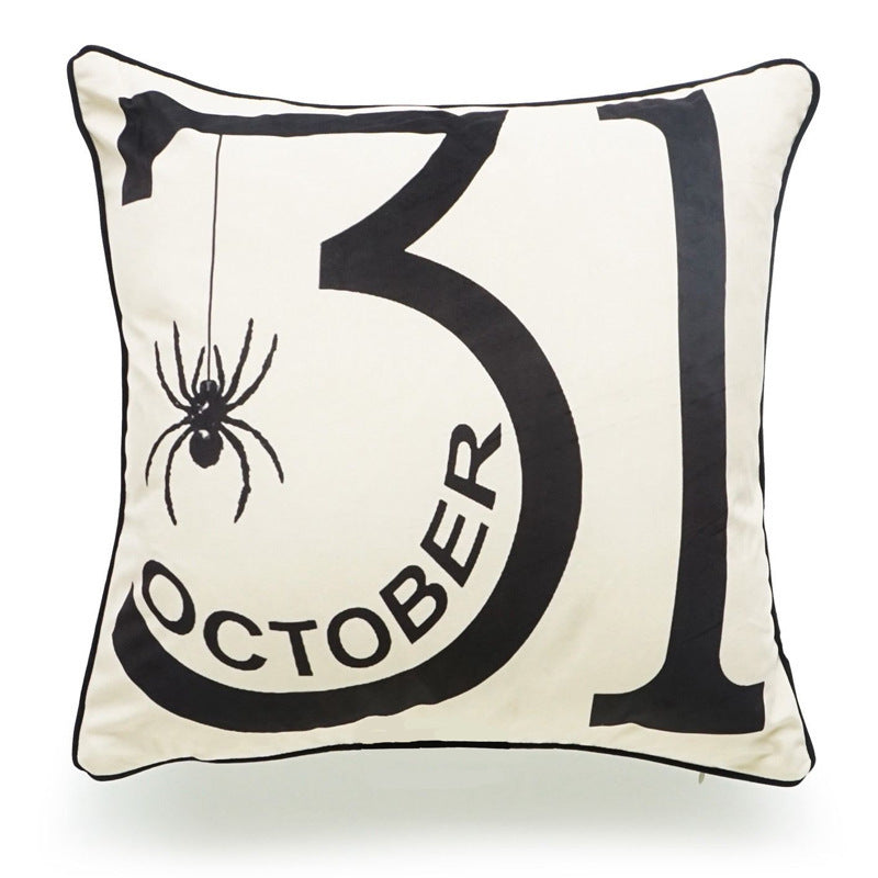 Taie d'oreiller d'Halloween