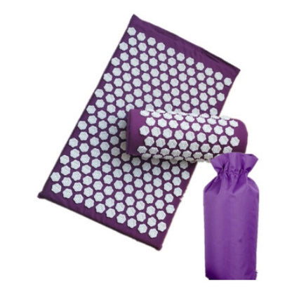 Coussins de massage, tapis d'acupression Lotus, oreillers, tapis de yoga