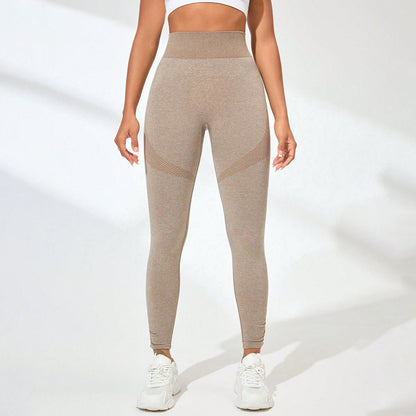 High Waist Hip Lifting And Belly Contracting Fitness Skinny Yoga Pants
