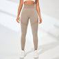 High Waist Hip Lifting And Belly Contracting Fitness Skinny Yoga Pants