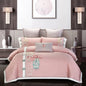 Four-piece cotton embroidery embroidery home textile