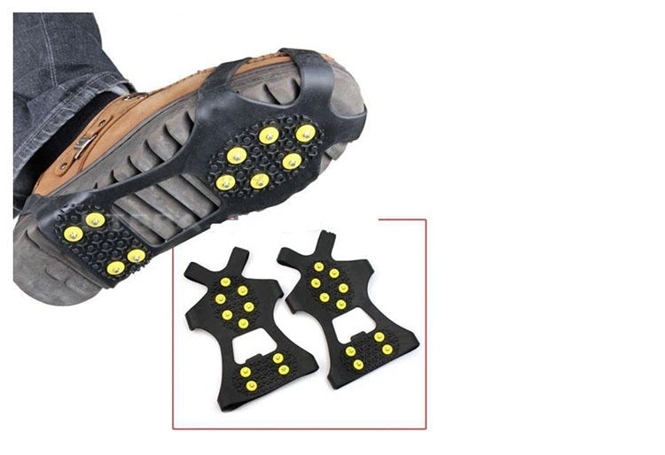 Crampons antidérapants pour chaussures d'extérieur
