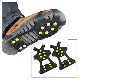 Crampons antidérapants pour chaussures d'extérieur