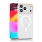PC Magnetic Ice Mist Frosted Phone Case