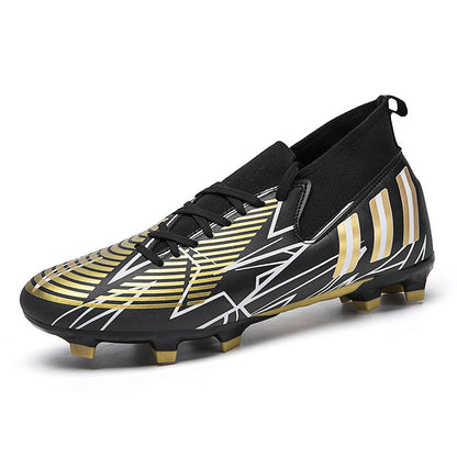 Chaussures de football d'entraînement de compétition pour adolescents