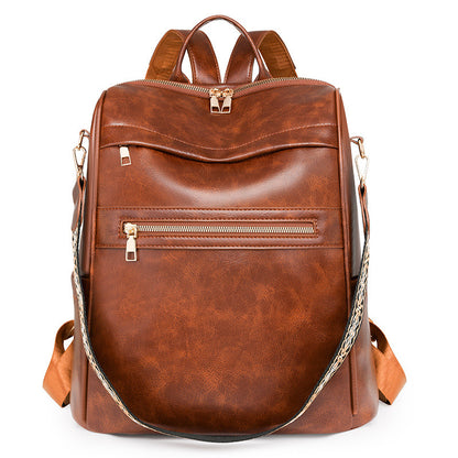 Sac à dos rétro pour étudiants universitaires, tendance et haut de gamme