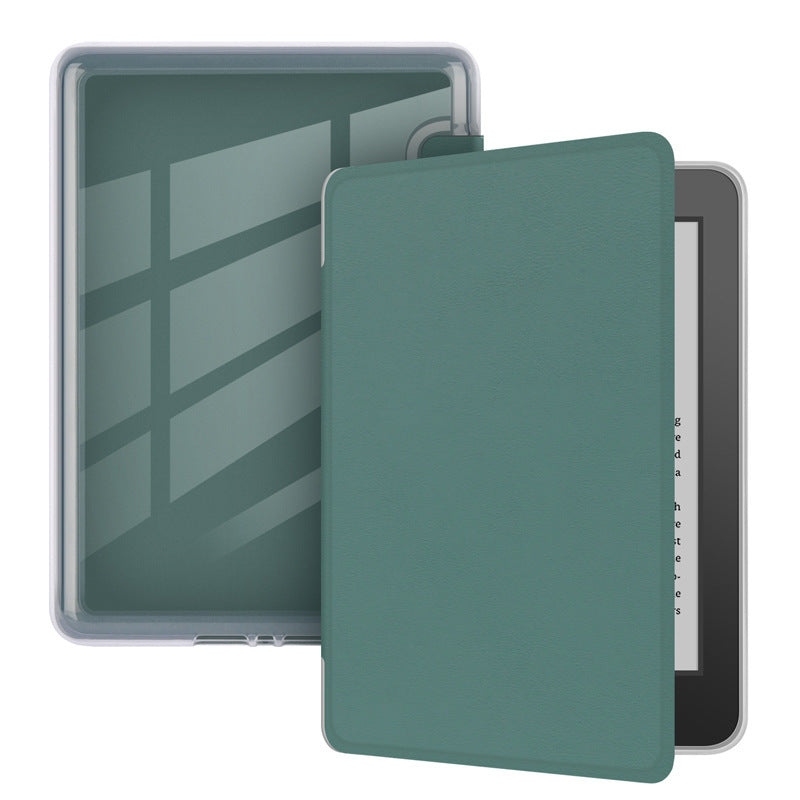 Magnetic Acrylic Protection Leather Cover