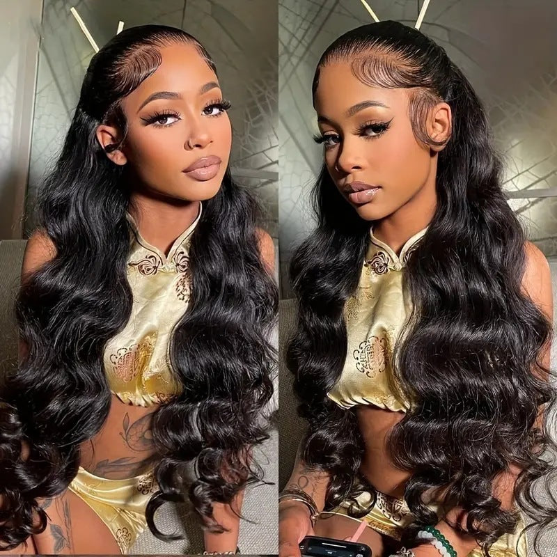 Front Lace Fashion Wavy Long Curly Hair Women's Wig