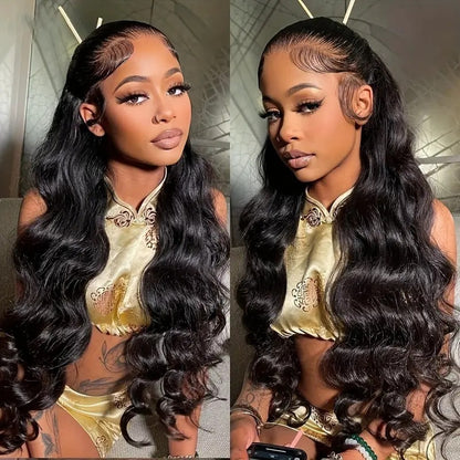 Front Lace Fashion Wavy Long Curly Hair Women's Wig