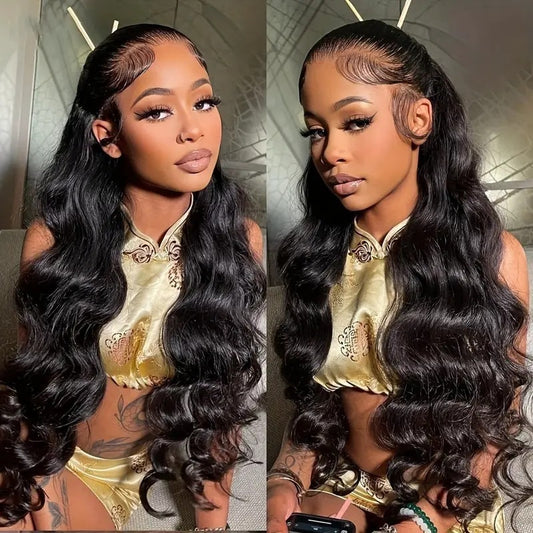 Front Lace Fashion Wavy Long Curly Hair Women's Wig
