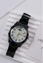 Men's Steel Belt Quartz Sports Watch