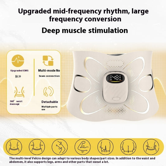 Fitness Apparatus Home Massage Belt Hot Compress