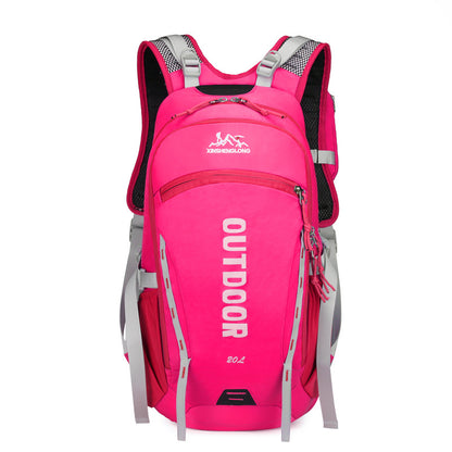 Sac à dos multifonction pour le cyclisme, la randonnée, l'alpinisme et le cross-country, léger et respirant. 