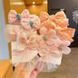 Baby Hair Rope Girls' Fabric Bow