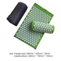 Coussins de massage, tapis d'acupression Lotus, oreillers, tapis de yoga