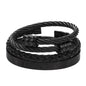 Titanium Steel Bracelet Suit Punk Creative Personality Roman