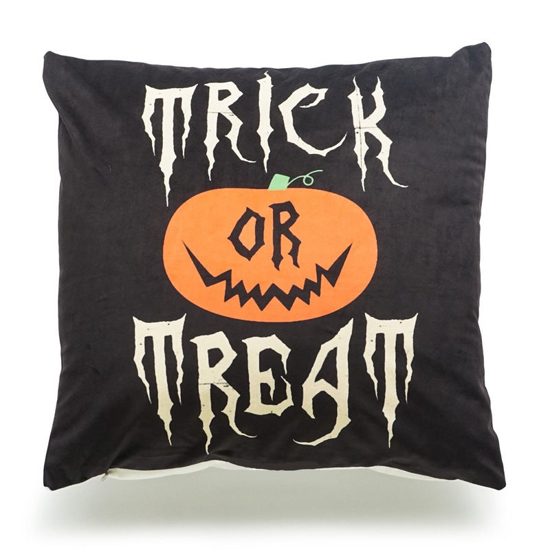 Taie d'oreiller d'Halloween