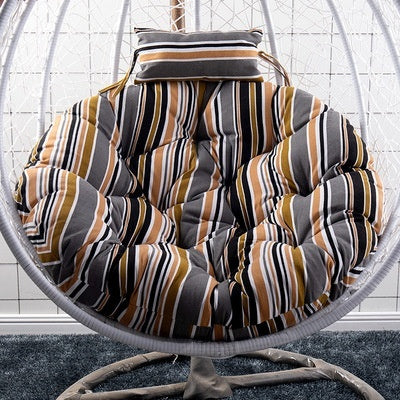 Swing Bird Nest Rattan Chair Removable And Washable Round Cradle Chair Cushion