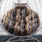 Swing Bird Nest Rattan Chair Removable And Washable Round Cradle Chair Cushion