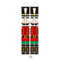 Christmas Couplet Curtain Hanging Cloth Lattice Decoration Hanging Flag