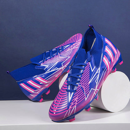 Chaussures de football d'entraînement de compétition pour adolescents