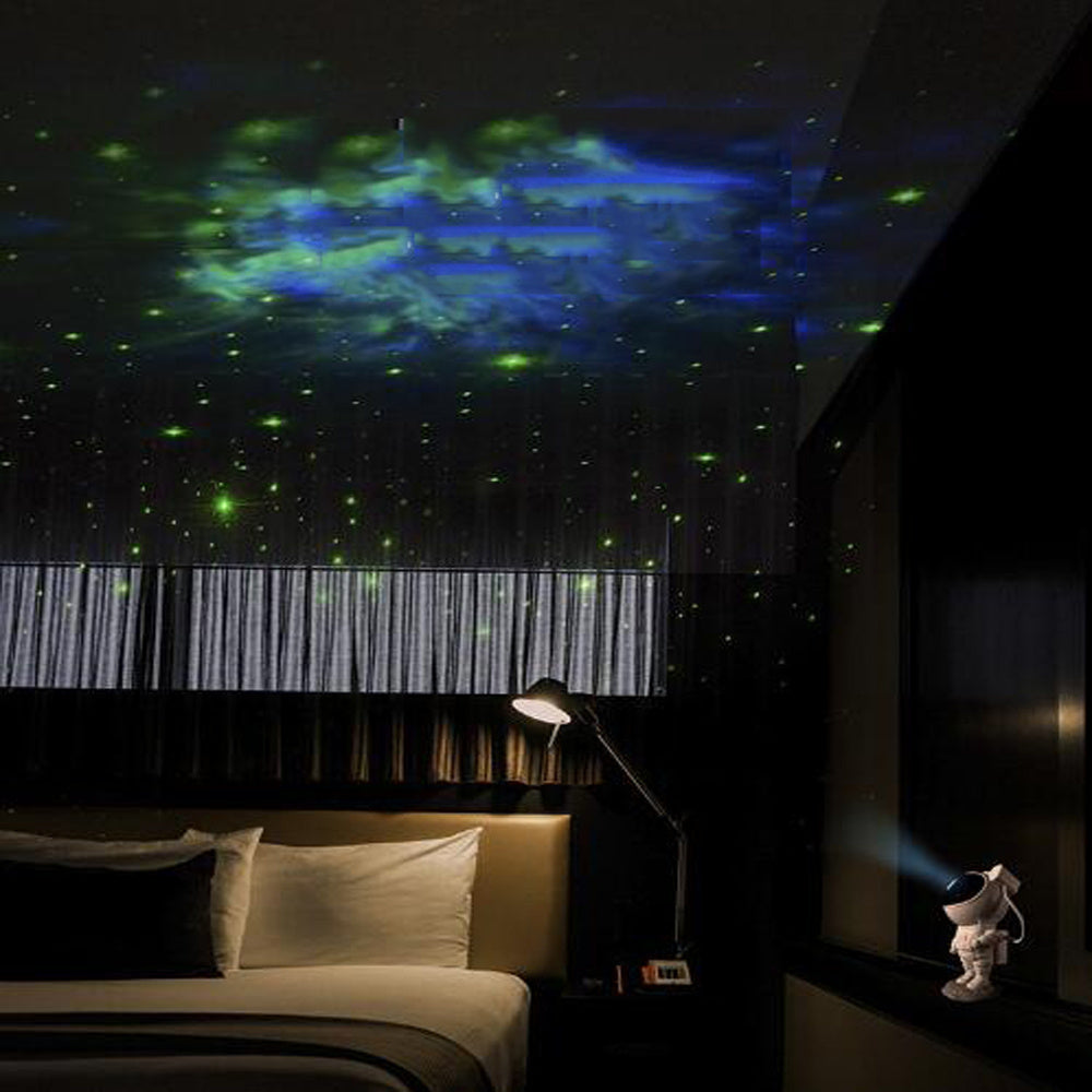 Projecteur de ciel étoilé créatif, veilleuse USB, lampe de table d'ambiance pour chambre à coucher