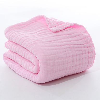 Children's Baby Super Soft Bath Towel Quilt Cover Blanket Wrap Towel
