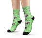 Personalized Custom Pet Head Print Socks For Dog Cat Lover