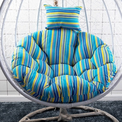 Swing Bird Nest Rattan Chair Removable And Washable Round Cradle Chair Cushion