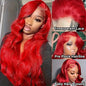 Front Lace Fashion Wavy Long Curly Hair Women's Wig
