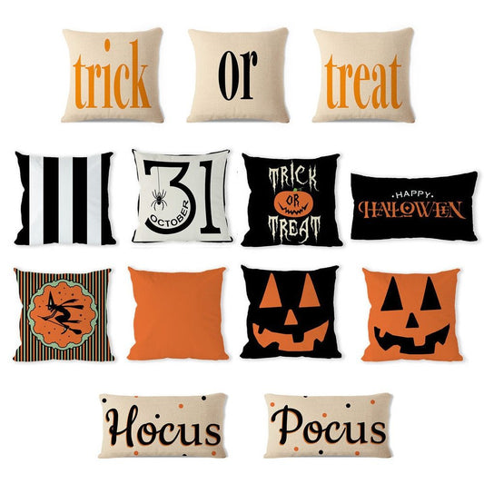 Taie d'oreiller d'Halloween
