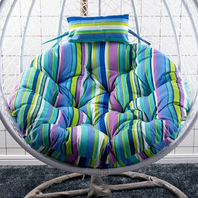 Swing Bird Nest Rattan Chair Removable And Washable Round Cradle Chair Cushion