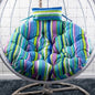 Swing Bird Nest Rattan Chair Removable And Washable Round Cradle Chair Cushion