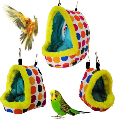 Warm Small Animal Sugar Glider Squirrel Bird Hanging Cage Cradle Style 3 Size