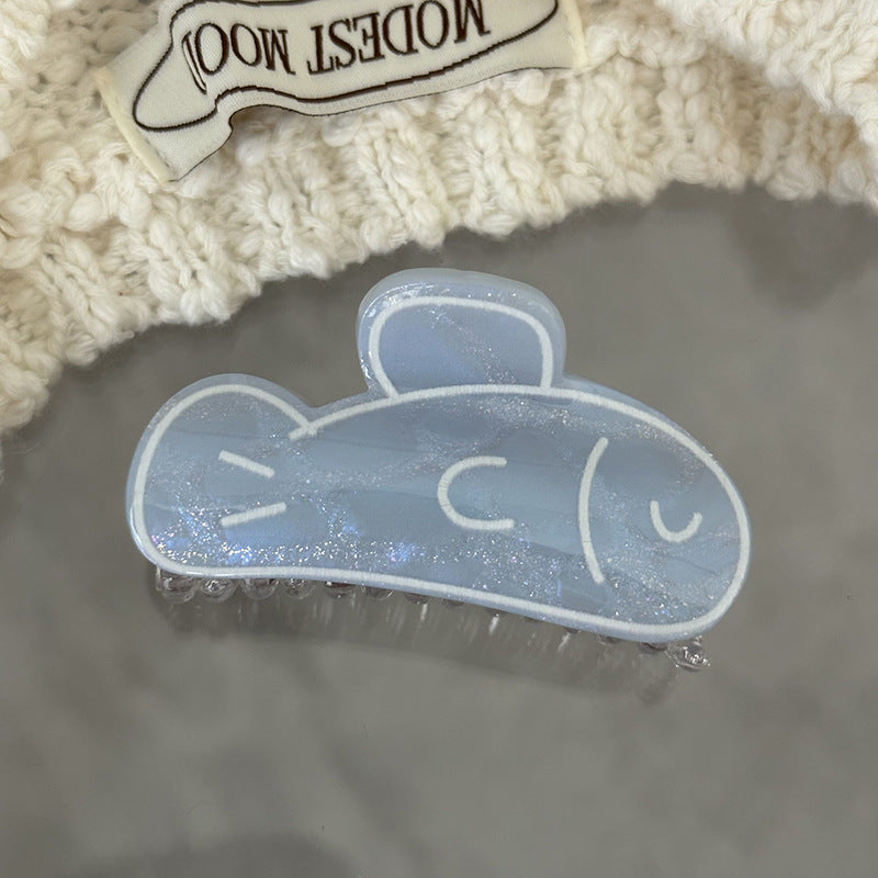 Women's Fashion Dolphin Grabber Clip Headdress
