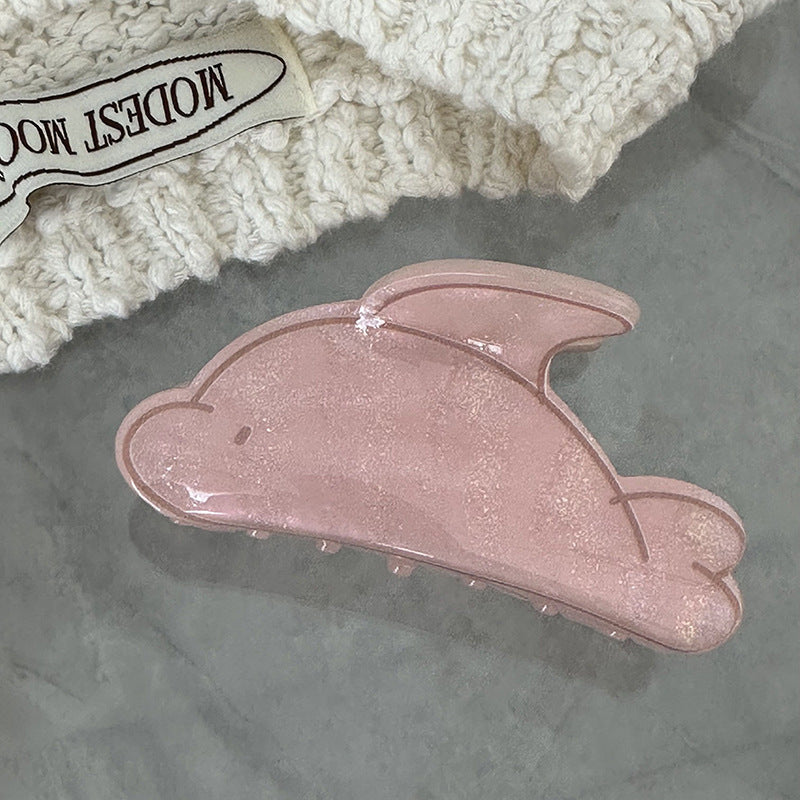 Women's Fashion Dolphin Grabber Clip Headdress