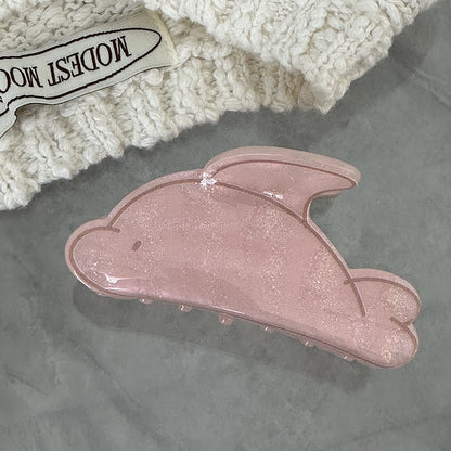 Women's Fashion Dolphin Grabber Clip Headdress