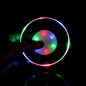Dessous de verre lumineux à LED en acrylique, cristal, pour bar, cocktail, tasse, dessous de verre lumineux, base clignotante, décoration de table