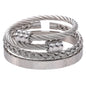 Titanium Steel Bracelet Suit Punk Creative Personality Roman