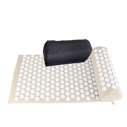 Coussins de massage, tapis d'acupression Lotus, oreillers, tapis de yoga