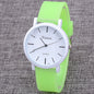 Fashion Silicone Band Quartz Watch