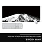 Oversized Mouse Pad Personality Thickening Computer Keyboard Mat