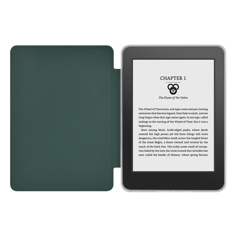 Magnetic Acrylic Protection Leather Cover
