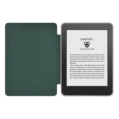 Magnetic Acrylic Protection Leather Cover