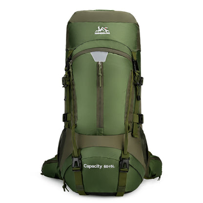 Nouveau sac à dos d'alpinisme de grande capacité, léger et étanche, idéal pour la randonnée et le camping 