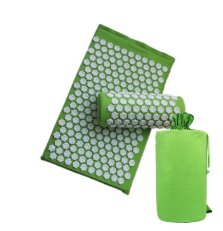 Coussins de massage, tapis d'acupression Lotus, oreillers, tapis de yoga