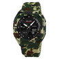 Double Inserts Luminous Waterproof Multifunctional Electronic Watch Outdoor