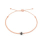 Projection Bracelets Circle Photo Bracelet Customized Colorful Woven Projection Bracelet Adjustable