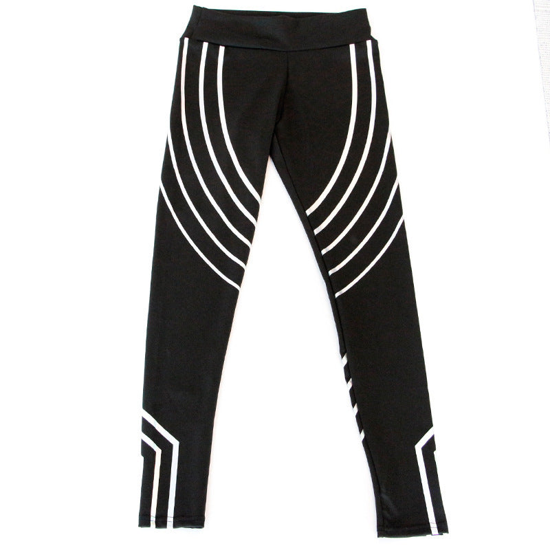 Leggings de fitness lumineux pour femmes 